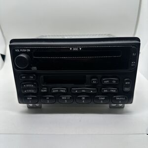 2002-05 FORD EXPLORER/MUSTANG/NAVIGATOR RADIO  CD -CASSETTE 1L2T-18C868-BB OEM